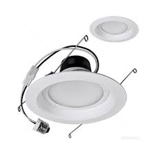 Feit electric 75w led dimmable 5 6 retrofit kit costco weekender. High Efficiency Led Recessed Lights Replace Old Incandescent Lights In Simi Valley Ca Best 1 Handyman