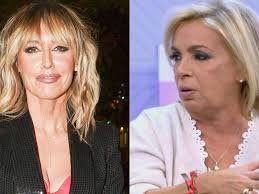Emma García habla sin reparo sobre la última operación estética de Carmen  Borrego: "A disfrutar y que pare ya"