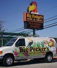 Big pecker's bar and grill is a casual dining restaurant that specializes in a variety of burgers. Big Peckers Ocean City Md Ocean City Maryland Ocean City Md Ocean City