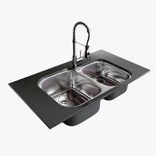 kitchen sink 3d models for download