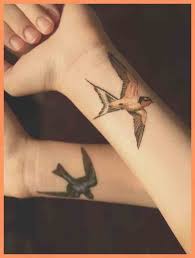 25 Adorable Bird Tattoo Designs For The Bird Lover Tattoos Tattoos Tattoos Wrist Tattoos Tattoo Designs