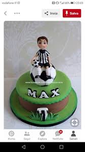 Pin By Martina Mancini On Fimo Zoes Fancy Cakes Soccer Cake Football Cake