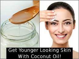 How to keep skin looking young at every age? Get Younger Looking Skin With Coconut Oil Boldsky Com