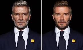 Ben attal is an actor and is the son of charlotte gainsbourg and yvan attal. David Beckham Is Digitally Aged To Look 70 In New Malaria Prevention Campaign Daily Mail Online