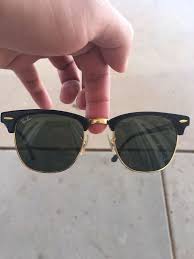 Free shipping and returns on all orders! Ray Ban Clubmaster Sunglasses Rb 3016 W0365 Black Gold Frame Black Lens Fashion Clothin Rayban Sunglasses Clubmaster Unisex Accessories Clubmaster Sunglasses