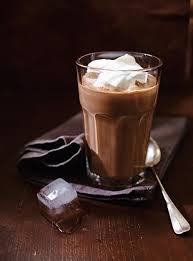 Cafe Glace Au Chocolat Shokolad Gliase Ricardo Recipe Chocolate Drinks Chocolate Craving Cookie Milkshake
