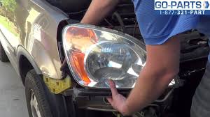Poor beam distribution and not so much light on low beams. Replace 2002 2006 Honda Cr V Headlight Bulb How To Change Install 2003 2004 2005 Ho2519104 Youtube