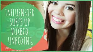 Influenster Surfs Up VoxBox Unboxing