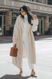 7 Ways You Can Wear White Jeans In Winter Be Daze Live How To Wear White Jeans Winter White Outfit White Jeans Winter