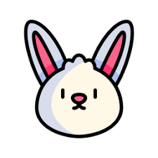 Free Easter Bunny Icon Of Colored Outline Style Available In Svg Png Eps Ai Icon Fonts