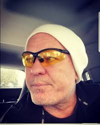 My 56th birthday last year, I said thank you god for getting me here.