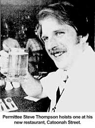 THE OLD 'TELEPHONE BUILDING' Here are two pictures of one of the village's  landmark business buildings, originally called “The Telephone Building” or  “the Biglow Block,” then the “Martin Block,” then the “Pizza