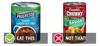 Pot roast soups, thick and creamy chowders, chicken and dumplings soups, hearty bisques, and more are delicious but extra fattening. 14 Best Healthy Canned Soup Brands For Weight Loss Eat This Not That