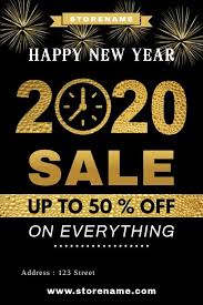 Happy New Year Sale Chinese New Year Poster Chinese New Year Images New Years Sales