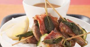 Kalbsschnitzel Mit Parmaschinken Und Salbei Salti Rezept Saltimbocca Rezept Kalbsschnitzel Rezepte