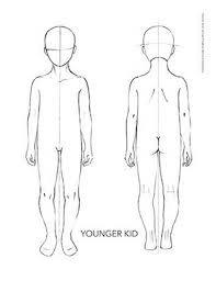 Kid Fashion Figure Templates Etsy Fashion Figures Fashion Figure Templates Fashion Figure Drawing