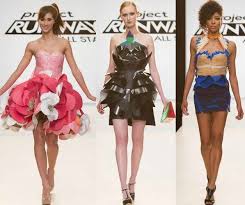 Irina Christopher Korto Designs Project Runway All Stars Season 3 Episode 4 Recycled Dress Project Runway Runway Fashion