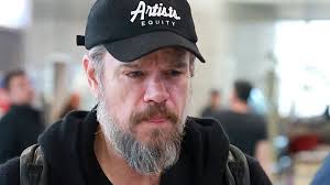 Hollywood star looks unrecognisable with a long grey beard as he makes a  low-key arrival in Greece to film Christopher Nolan's $250million  adaptation of The Odyssey