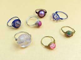 See full list on wikihow.com Tutorial Wire Wrapped Bead Rings Dollar Store Crafts
