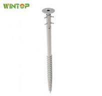 Galvanized Steel Ground Screws For Solar Mounting System