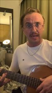 Tom Felton Singing 'You'll Be Back' from Hamilton Musical