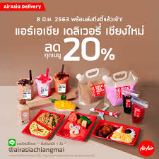 Free delivery on airasia food! Airasia Delivery Arrives In Chiang Mai Airasia Newsroom