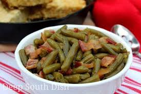 Quick Fix Southern Style Green Beans Green Beans Canned Green Bean Recipes Southern Style Green Beans