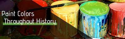 Paint Colors Through History