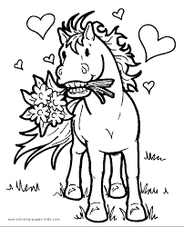 Click on the free horse color page you would like to print or save to your computer. Pin On Printable S Clip Art Drawing Tutorial S