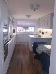 Shaker kitchens offer a modern feel through their minimalist style, doors and cabinets. 55 Kitchen Ideas Grey Shaker Kitchen Shaker Kitchen Kitchen