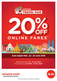 Public holidays in uae 2019. Enjoy Exclusive 20 Discount On Fares At The Airasia Travel Fair Airasia Newsroom