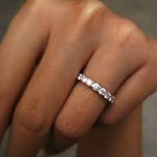 Wedding Band With Simple Solitaire Engagement Ring By Meganinja Diamond Wedding Bands Tungsten Wedding Bands Wedding Ring Bands