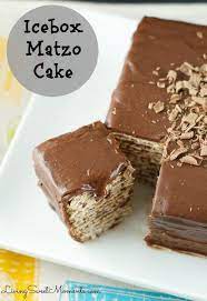 Icebox Matzo Cake Recipe Recipe Passover Desserts Passover Recipes Desserts