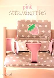 Hochstuhl Kissen Selber Nahen Diy High Chair Cushion Nahprojekte Fur Anfanger Nahen Anfanger Kinderkleid Nahen