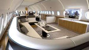 Inside The Most Luxurious Private Jets And What They Cost Aircraft Interiors Private Jet Interior Jet Interior