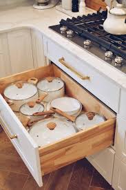 to organize your kitchen drawers