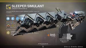 Sleeper simulant catalyst can be found by completing nightfall: How To Get The Sleeper Simulant In Destiny 2 Shacknews