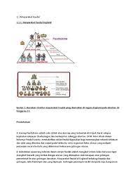 Sistem ekonomi bermaksud cara atau kaedah dalam menjalankan kegiatan ekonomi yang terbahagi kepada ekonomi tradisional dan moden (kapitalisme, merkantilisme dan perdagangan bebas). 1 1 Masyarakat Feudal