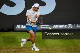 Licensable picture: Tennis 2026: Boss Open - ATP250: SHELTON 6:7 6:4 7:6 GIRON