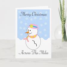 Across The Miles Christmas Holiday Card Zazzle Com In 2020 Christmas Holiday Cards Christmas Card Envelopes Holiday Card Inspiration