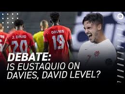 Jul 01, 2021 · stephen eustáquio, do paços de ferreira, e steven vitória, do moreirense, foram convocados para a seleção canadiana que disputará a gold cup. Debate Is Stephen Eustaquio On Alphonso Davies Level For Canada Youtube