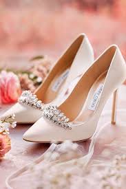 Shoe Shopping Advice Straight From The Experts Jimmy Choo Wedding Shoes Wedding Shoes Bride Shoes