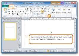 Where Is Line Spacing In Microsoft Publisher 2010 2013 And 2016 Microsoft Publisher Publishing Microsoft