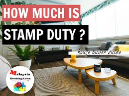 Stamp duty exemption (no.4) order 2020 the exemption of stamp duty with effective on 1 june 2020 for the residential property price between rm300,000 to rm2.5million. How Much Is The Stamp Duty 2020 Stamp Duty When Buying A House House Buyer Guide Malaysia Housing Loan