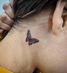Koi fish tattoo designs for girls. Top 10 Small Neck Tattoos For Guys And Girls Way2info Com