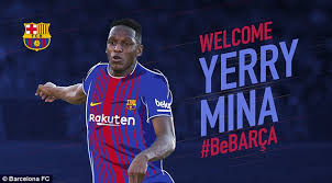 Ahead, we will also know about yerry mina dating, affairs, marriage, birthday, body measurements, wiki, facts, and much more. Meet The Dancing Wall Of Barca Yerry Mina S Profile Colfootball