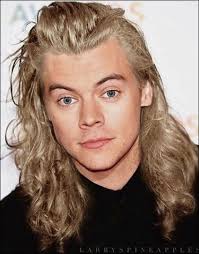 Harry With Blonde Hair I Honestly Like The Brunette Better Harry Edward Styles Harry Styles Edward Styles