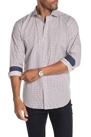 Print Shaped Fit Woven Shirt