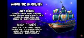 Twitch drops are running this weekend, and any players who have already linked their sea of to get it you need to watch a streamer on twitch whose playing sea of thieves and have drops enabled. Upcoming Twitch Drops Seaofthieves