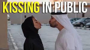 Muslim convinces young couple to get married! Kissing In Public Youtube